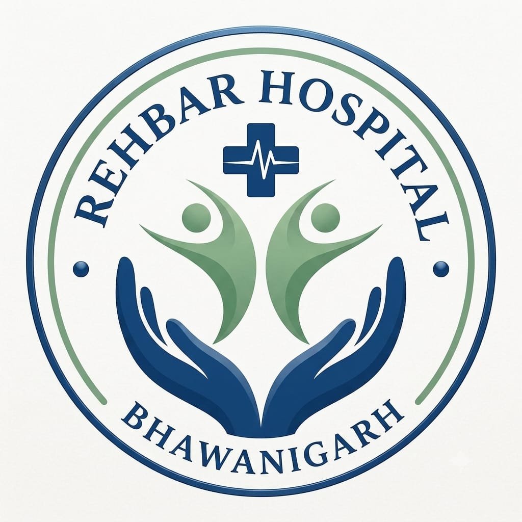 Rehbar Hospital Logo