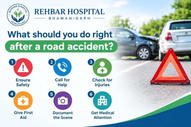 road accident treatment