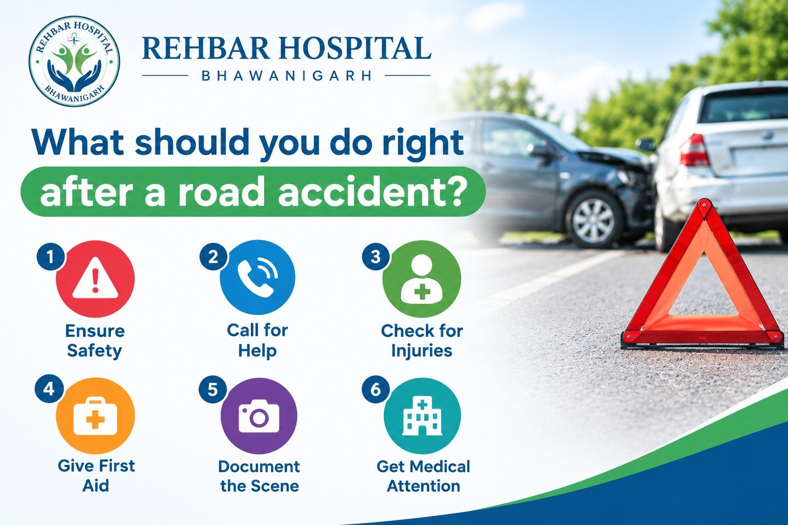 road accident treatment