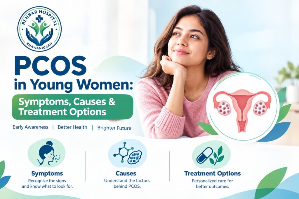 PCOS in young women