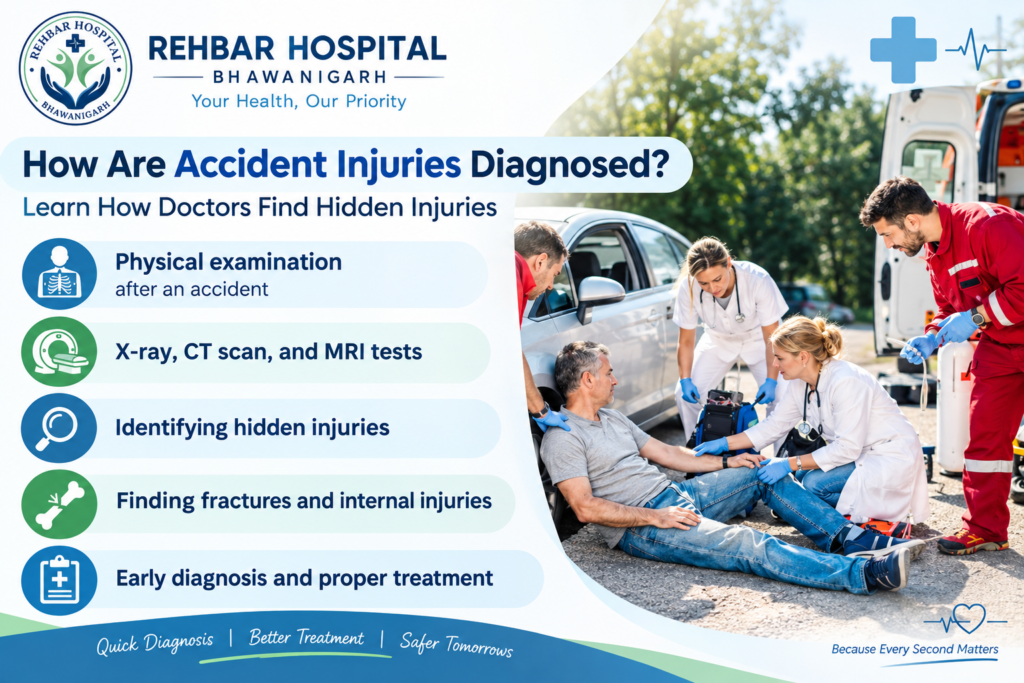 How Are Accident Injuries Diagnosed?
