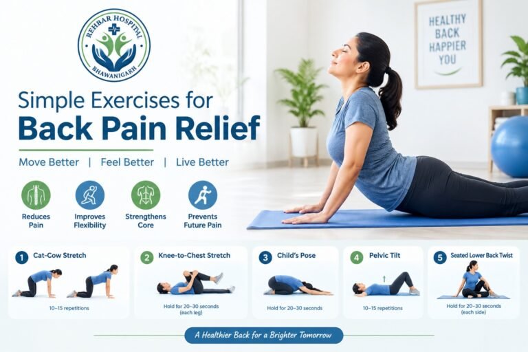 simple exercise for back pain