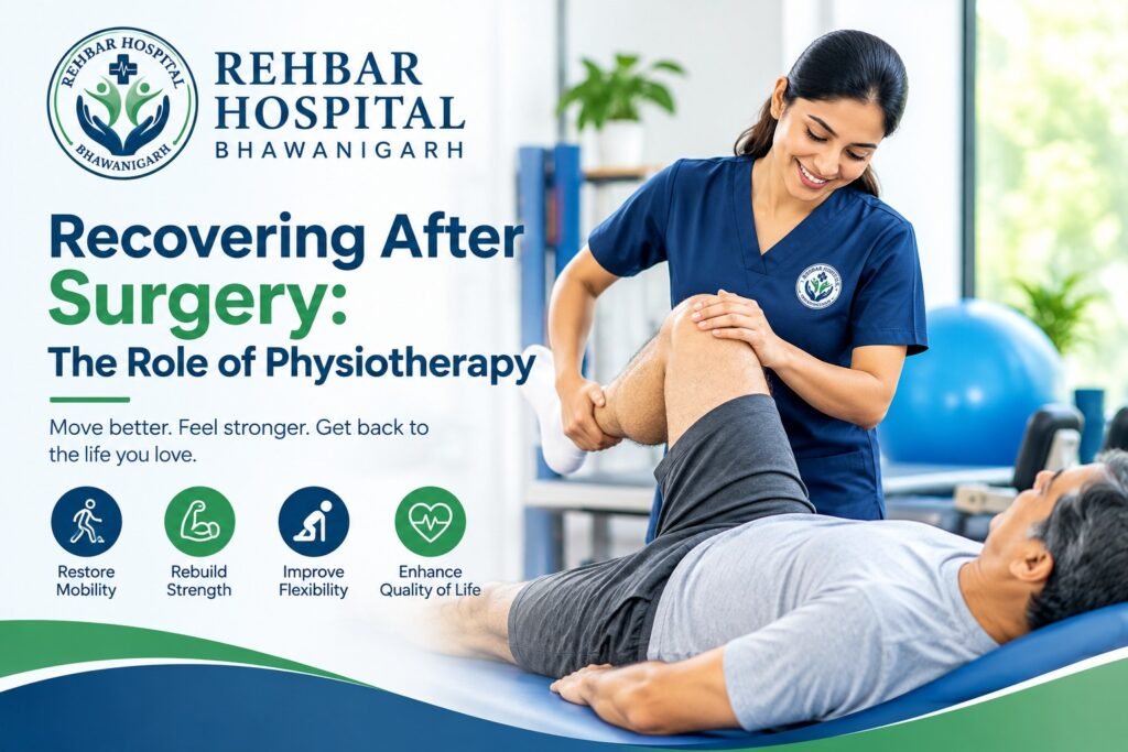 importance of physiotherapy after surgery