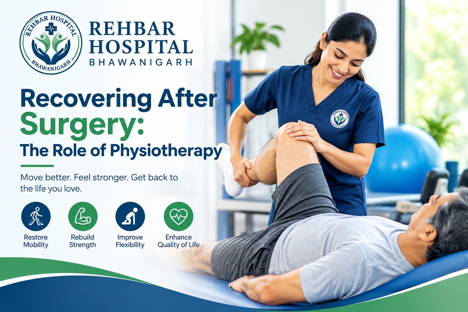 importance of physiotherapy after surgery