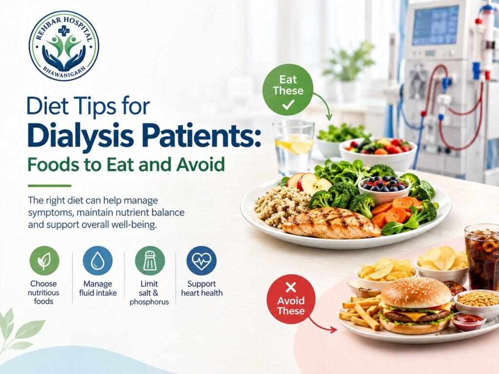 Diet Tips for Dialysis Patients