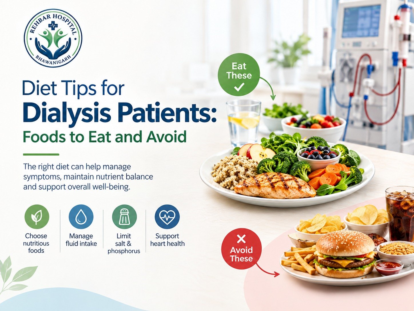 Diet Tips for Dialysis Patients